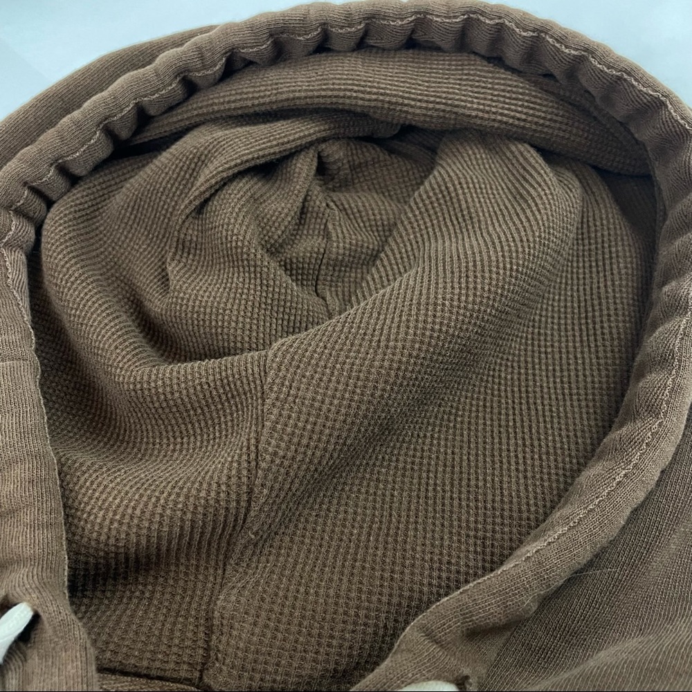 Polo Ralph Lauren Full Zip Hoodie Thermal Hood L - Picture 5 of 10